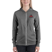 Load image into Gallery viewer, Unisex zip hoodie