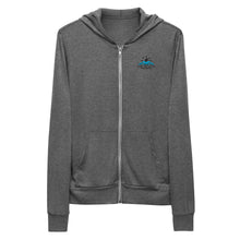 Load image into Gallery viewer, Unisex zip hoodie