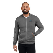 Load image into Gallery viewer, Unisex zip hoodie
